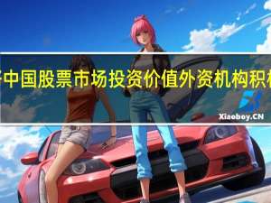 看好中国股票市场投资价值 外资机构积极买入ETF