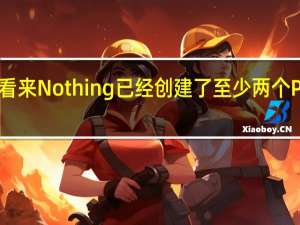 看来 Nothing 已经创建了至少两个 Phone (2) 变体