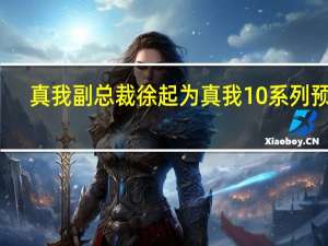 真我副总裁徐起为真我10系列预热