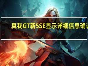 真我GT新5 SE显示详细信息确认