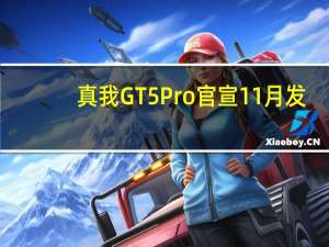 真我GT5 Pro官宣11月发：号称是最强骁龙8 Gen3旗舰