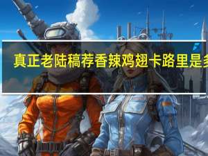 真正老陆稿荐 香辣鸡翅卡路里是多少