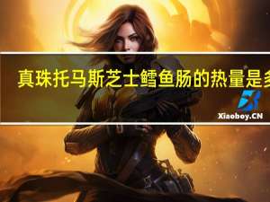 真珠 托马斯芝士鳕鱼肠的热量是多少