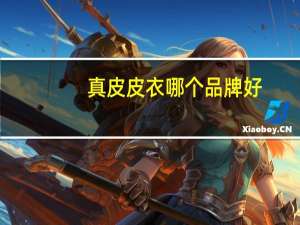 真皮皮衣哪个品牌好