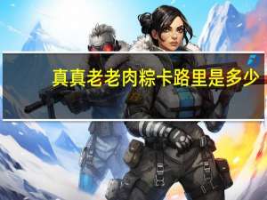 真真老老 肉粽卡路里是多少
