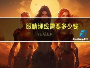 眼睛埋线需要多少钱，请问现在埋线大概多少钱，能保持多久呢