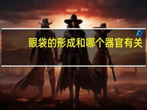 眼袋的形成和哪个器官有关（眼袋的形成）