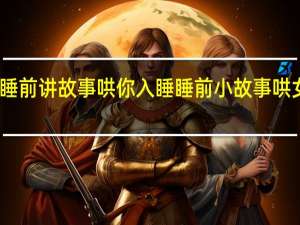 睡前讲故事哄你入睡 睡前小故事哄女朋友