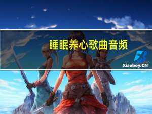 睡眠养心歌曲音频（睡之宝）