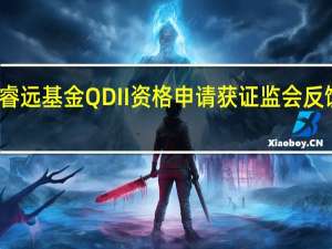 睿远基金QDII资格申请获证监会反馈意见