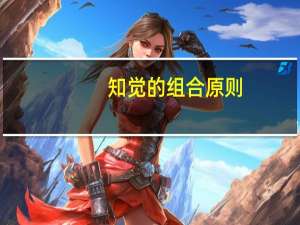 知觉的组合原则