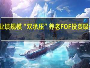 短期业绩规模“双承压”养老FOF投资吸引力待提升