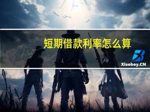 短期借款利率怎么算