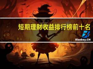 短期理财收益排行榜前十名（短期理财基金简介）