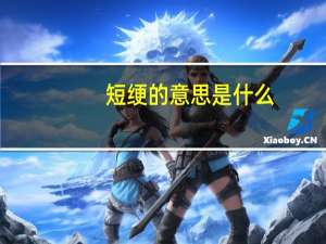 短绠的意思是什么