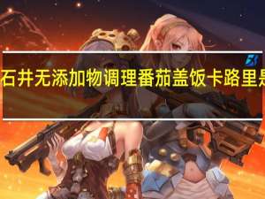 石井 无添加物调理番茄盖饭卡路里是多少