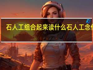 石人工组合起来读什么 石人工念什么