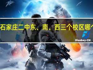 石家庄二中东、南、西三个校区哪个好啊