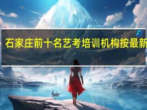 石家庄前十名艺考培训机构按最新排名