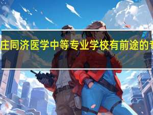 石家庄同济医学中等专业学校有前途的专业有哪些