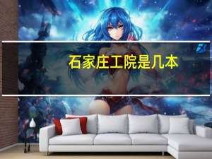 石家庄工院是几本