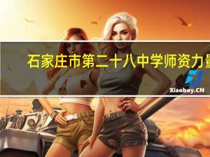 石家庄市第二十八中学师资力量