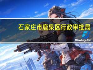 石家庄市鹿泉区行政审批局(石家庄市鹿泉区政务服务管理办公室)