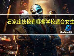 石家庄技校有哪些学校适合女生的