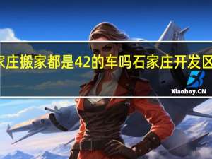 石家庄搬家都是42的车吗 石家庄开发区搬家公司