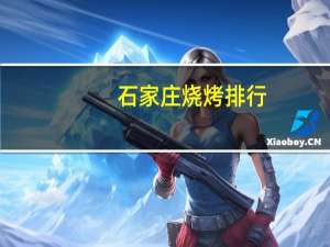 石家庄烧烤排行