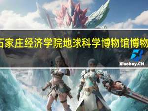 石家庄经济学院地球科学博物馆博物馆藏品