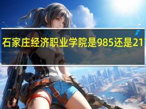 石家庄经济职业学院是985还是211大学