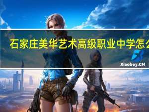 石家庄美华艺术高级职业中学怎么样