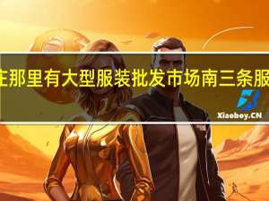 石家庄那里有大型服装批发市场 南三条服装批发市场
