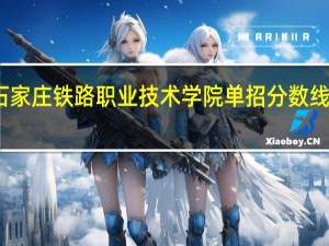 石家庄铁路职业技术学院单招分数线是多少