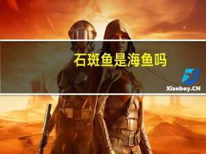 石斑鱼是海鱼吗