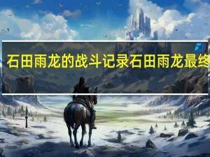 石田雨龙的战斗记录 石田雨龙最终形态