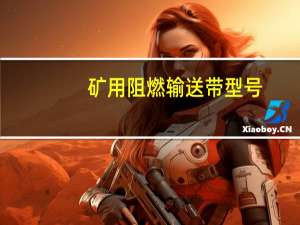矿用阻燃输送带型号（矿用阻燃输送带简介）