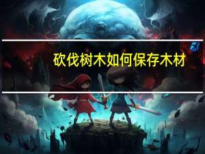 砍伐树木如何保存木材