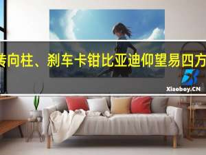 砍掉转向柱、刹车卡钳 比亚迪仰望易四方概念车官图：铁骨铮铮！