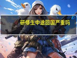研修生中途回国严重吗