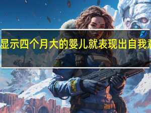 研究显示四个月大的婴儿就表现出自我意识的迹象