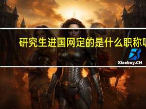 研究生进国网定的是什么职称呢
