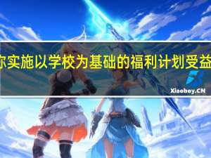 研究称实施以学校为基础的福利计划受益于多种声音