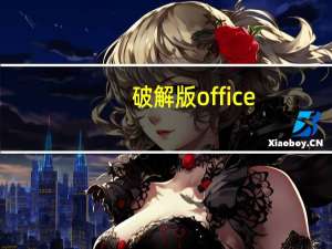 破解版office（破解版office2010）