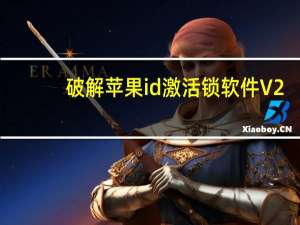 破解苹果id激活锁软件 V2.6 Win版（破解苹果id激活锁软件 V2.6 Win版功能简介）