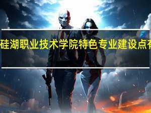 硅湖职业技术学院特色专业建设点有哪些
