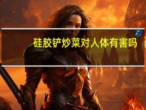 硅胶铲炒菜对人体有害吗