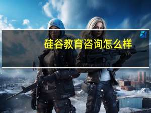 硅谷教育咨询怎么样