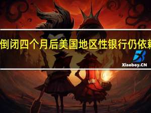 硅谷银行倒闭四个月后美国地区性银行仍依赖政府资金存活